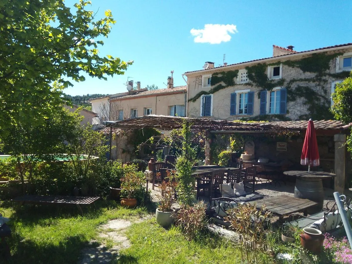 Chambres Et Table D'Hotes Au Brabo Mormoiron