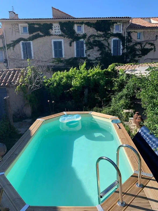 Chambres Et Table D'Hotes Au Brabo Mormoiron