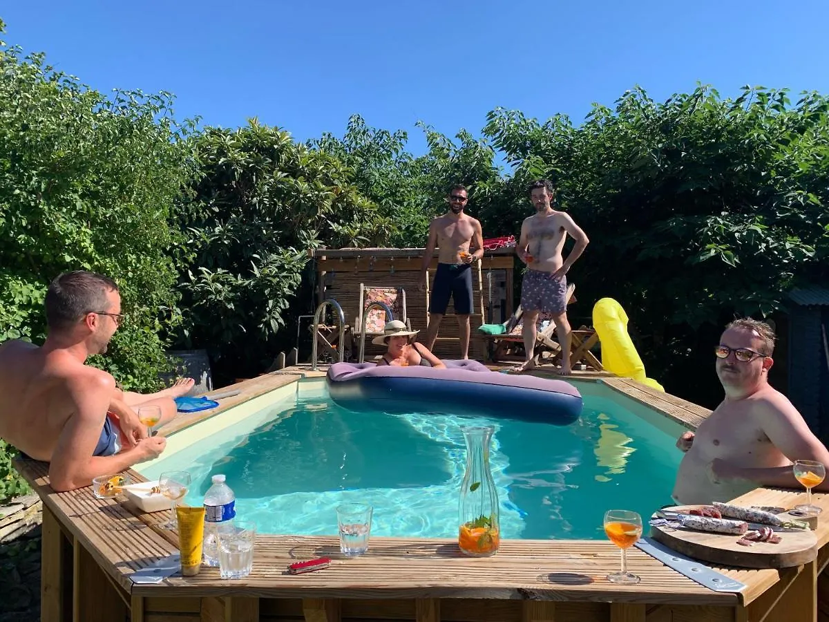 Chambres Et Table D'Hotes Au Brabo Mormoiron 3*,  Frankreich