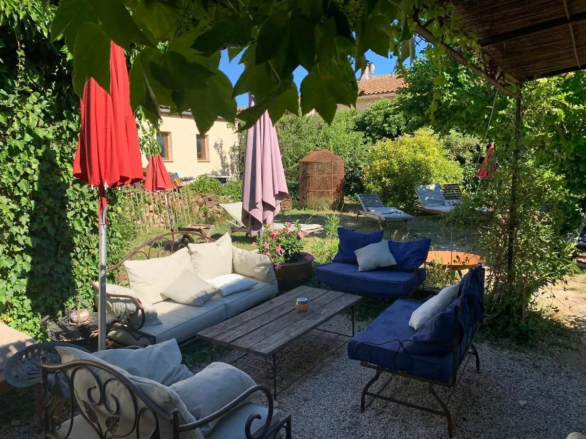Chambres Et Table D'Hotes Au Brabo Mormoiron Gasthof