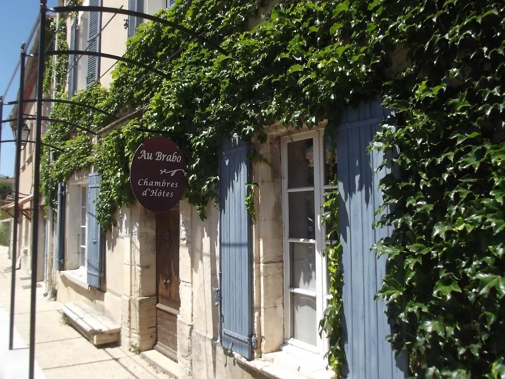 Gasthof Chambres Et Table D'Hotes Au Brabo Mormoiron