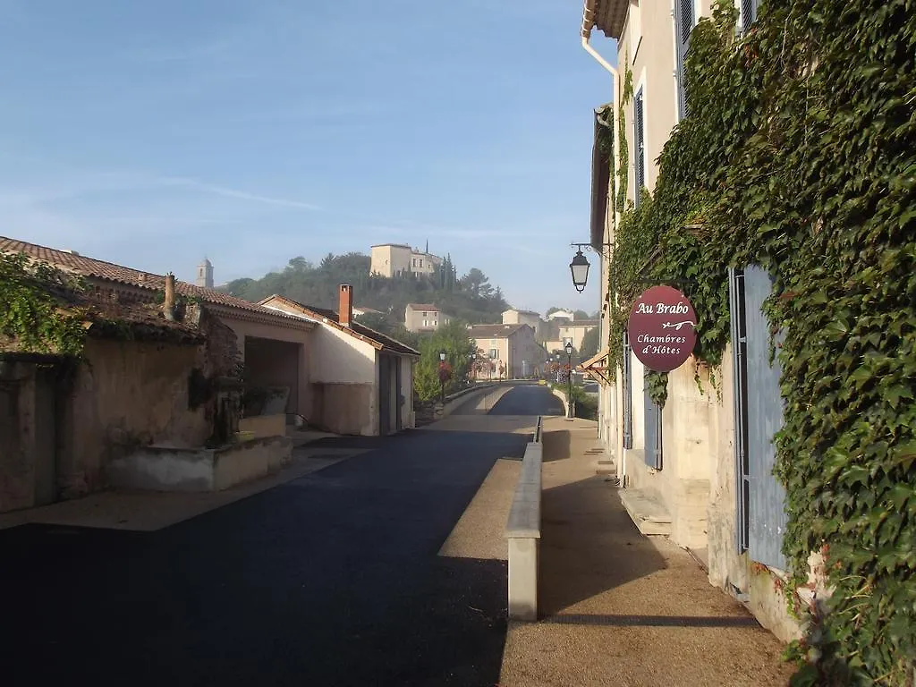 Gasthof Chambres Et Table D'Hotes Au Brabo Mormoiron