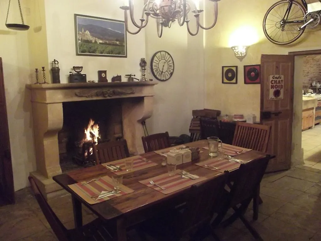 Gasthof Chambres Et Table D'Hotes Au Brabo Mormoiron