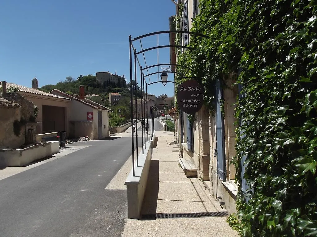 Chambres Et Table D'Hotes Au Brabo Mormoiron 3*,